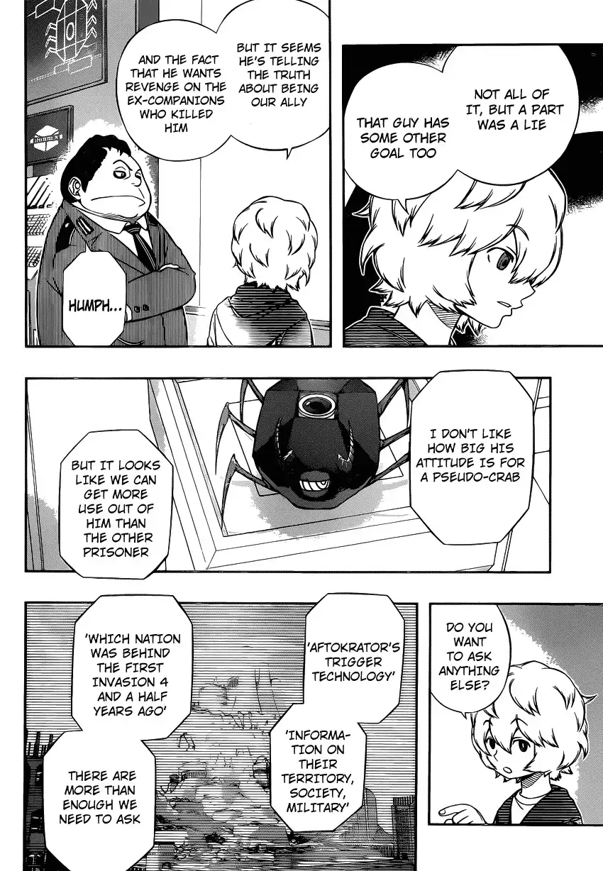 World Trigger Chapter 105 12